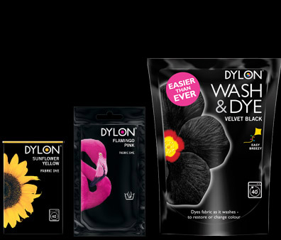 FABRIC DYE - FOR MACHINE USE - DYLON
