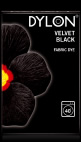 VELVET BLACK - DYLON