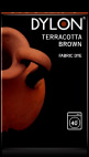 TERRACOTTA BROWN - DYLON