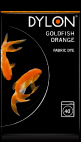 GOLDFISH ORANGE - DYLON
